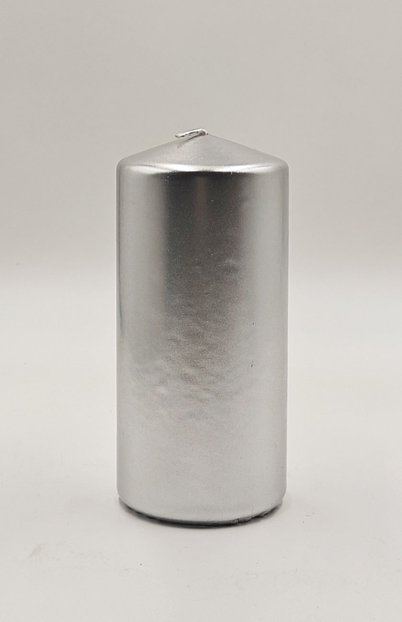 Pressed Pillar Candle