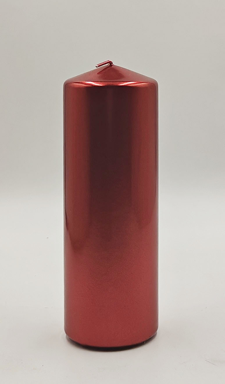 Pressed Pillar Candle