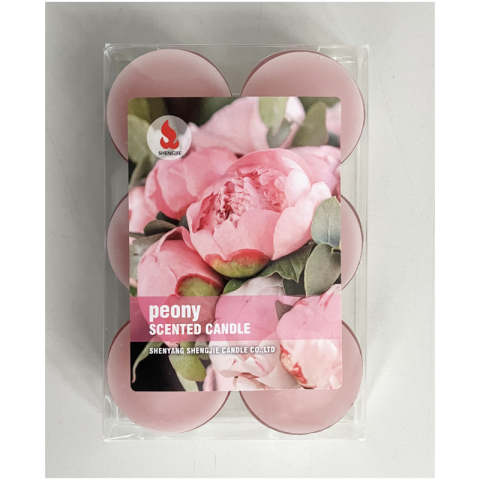 Bougie chauffe-plat parfumée