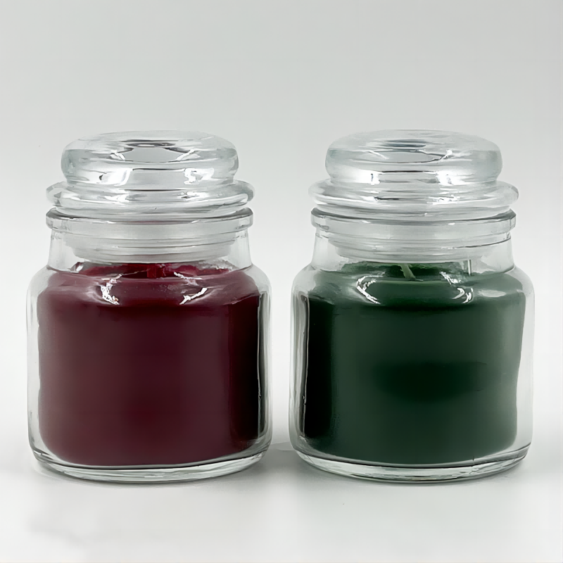Scented Glass Jar Candle