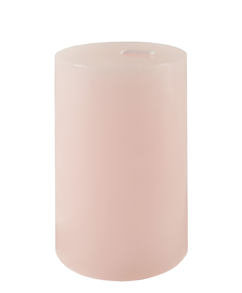 Bougie pilier coulée