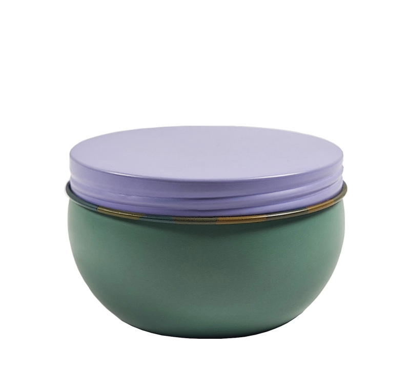 Bougie parfumée en étain