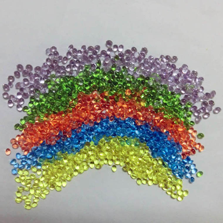 Perles parfumées avec couleur