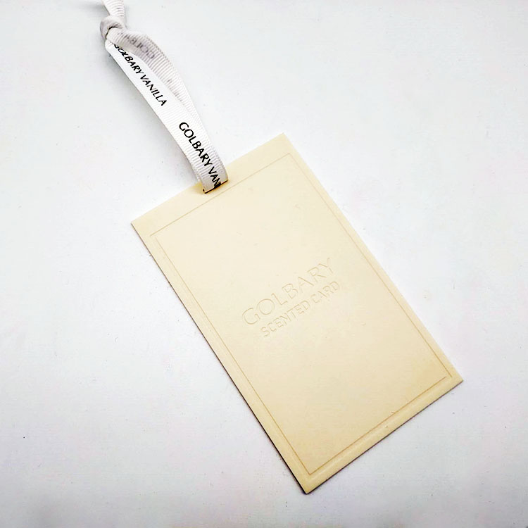 Fragrance Plastic Card