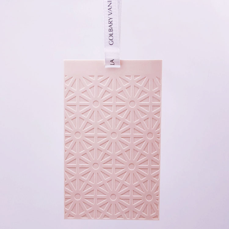 Fragrance Plastic Card