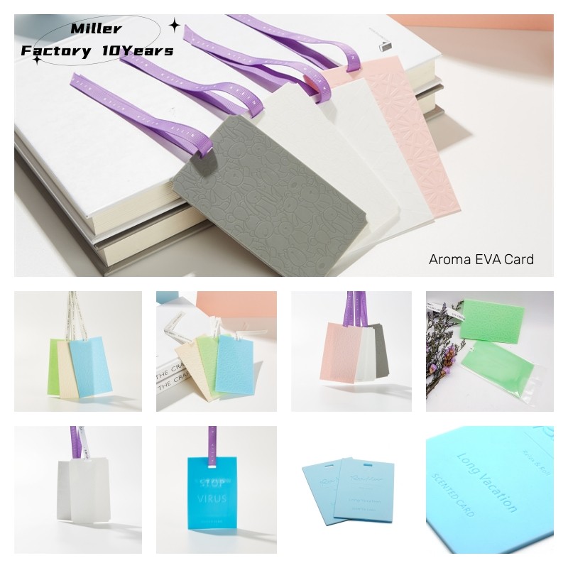 Car Silicone Fragrance Tablet Hanging Card