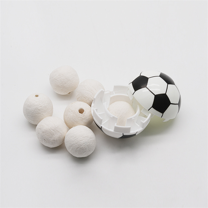 cotton paper ball shoe freshener