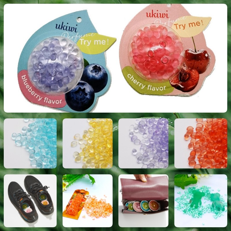 color scented beads home scents raw material