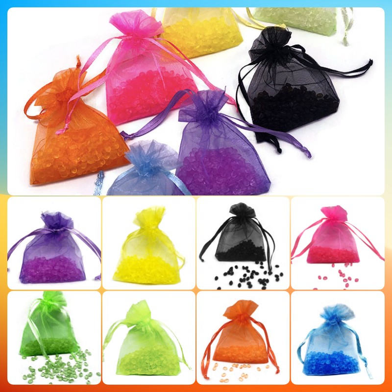 organza scented sachet