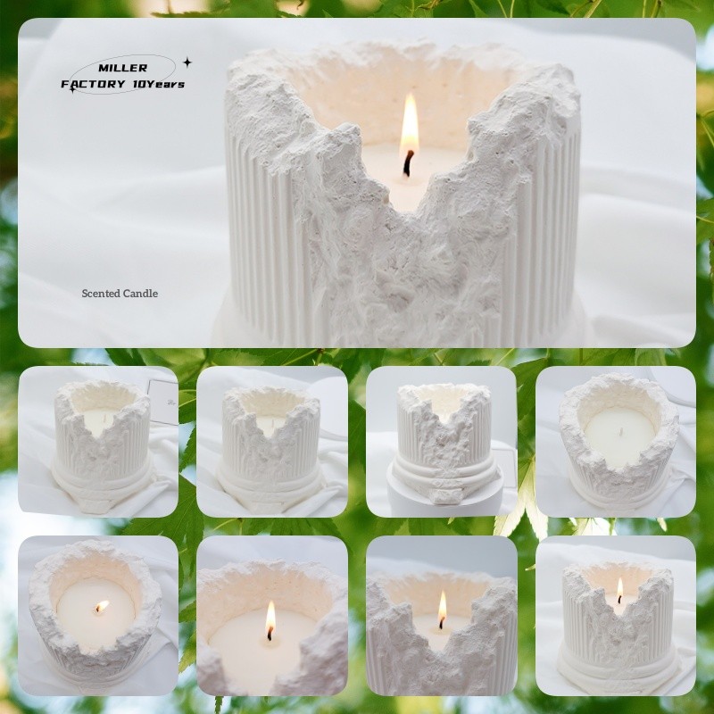 scented wax soy candle