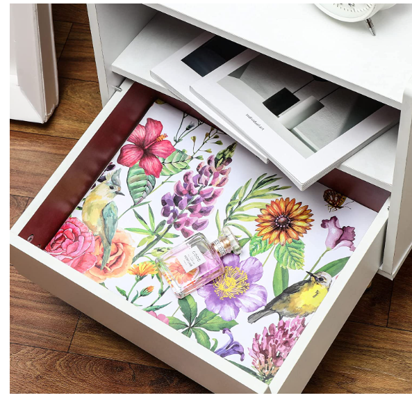 Scented Paper Sheets for Closet Drawers