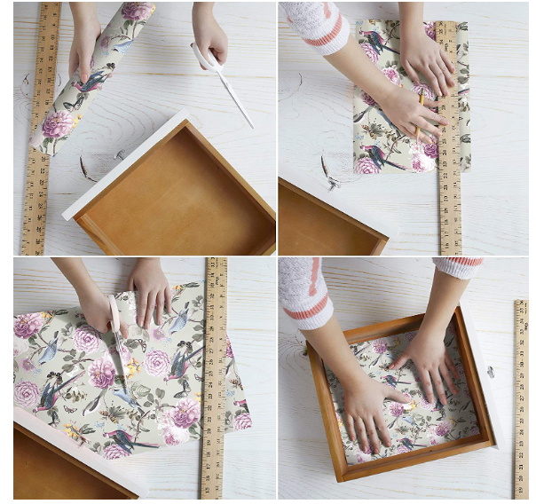 Drawers Fragrant Drawer Liners for Home Shelf Closet