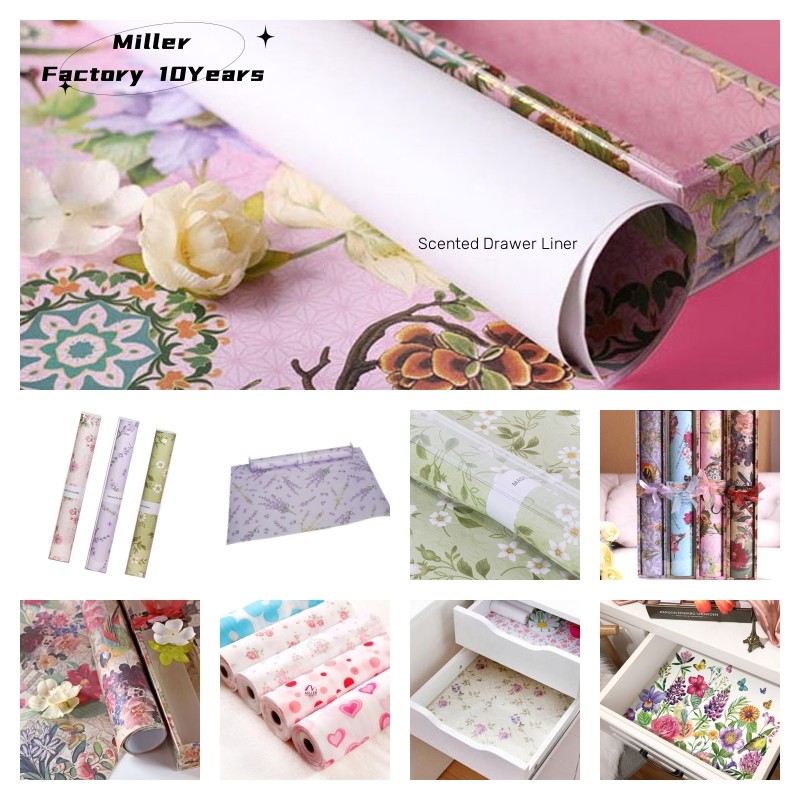 scented drawer liner