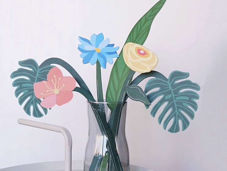 DIY paper flower