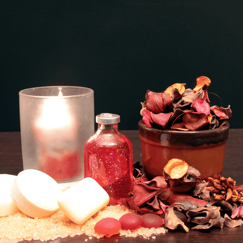 Confronto delle fragranze spaziali