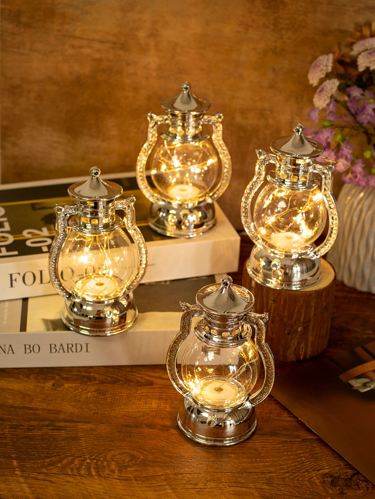 battery operated lanterns decorative