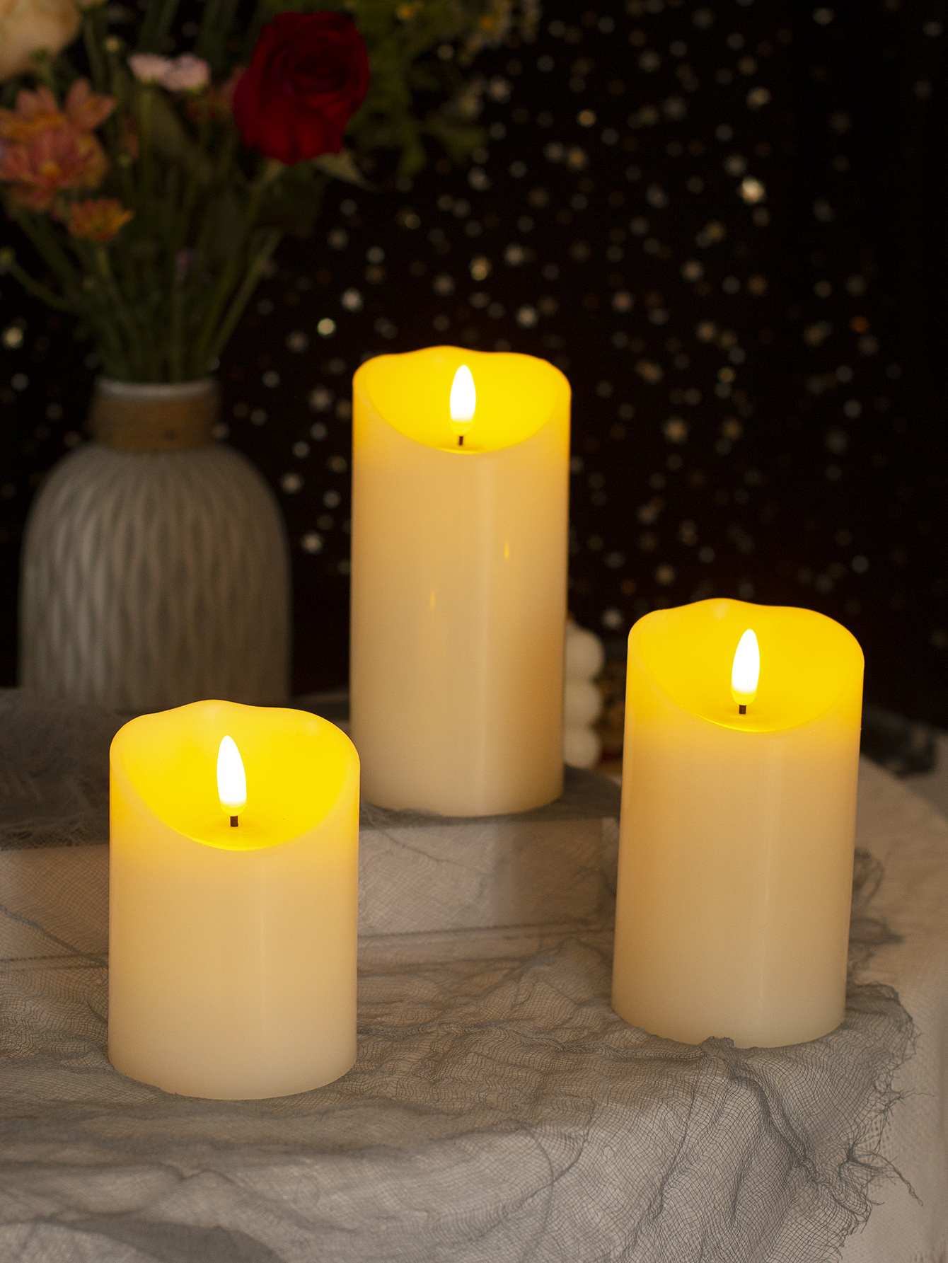 rechargeable candles