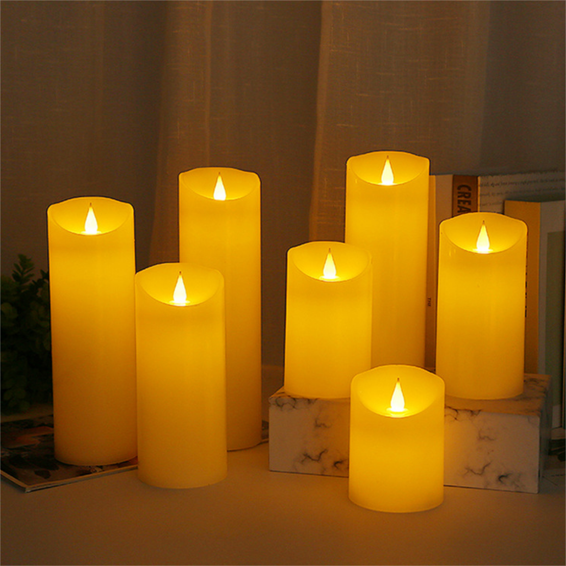 led candle lights