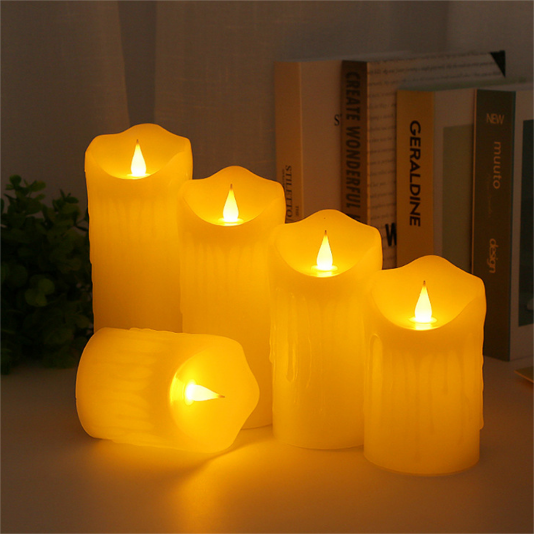 led candle lights