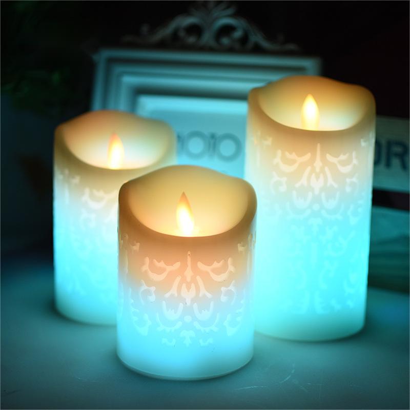 led candle lights