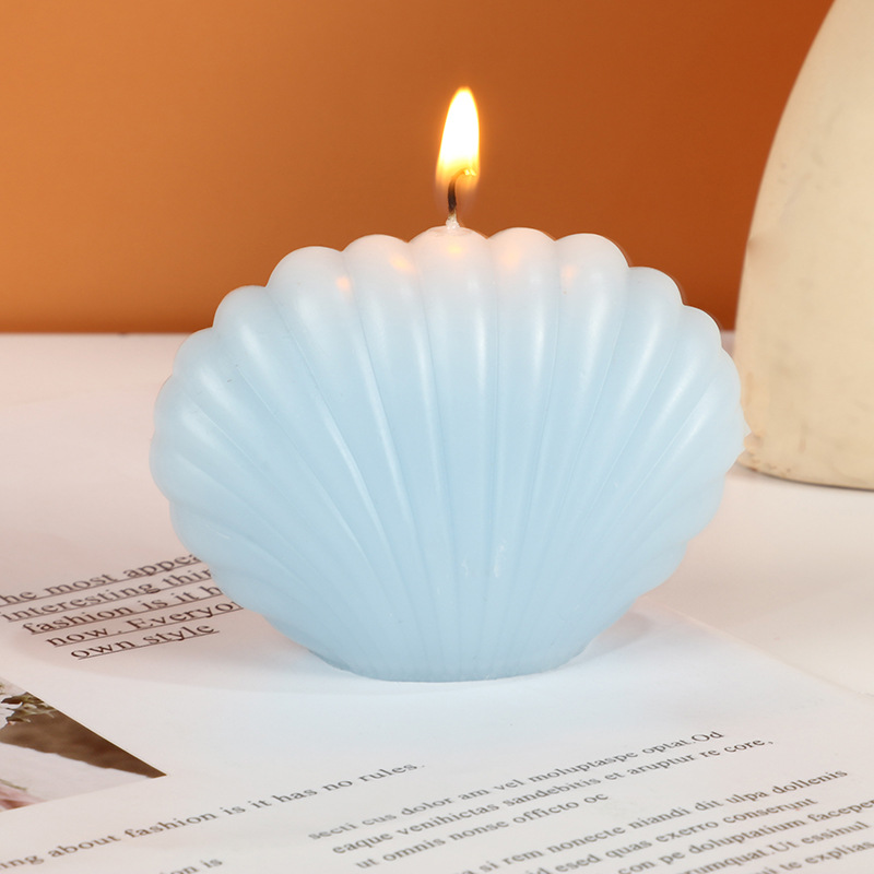 Shell candle