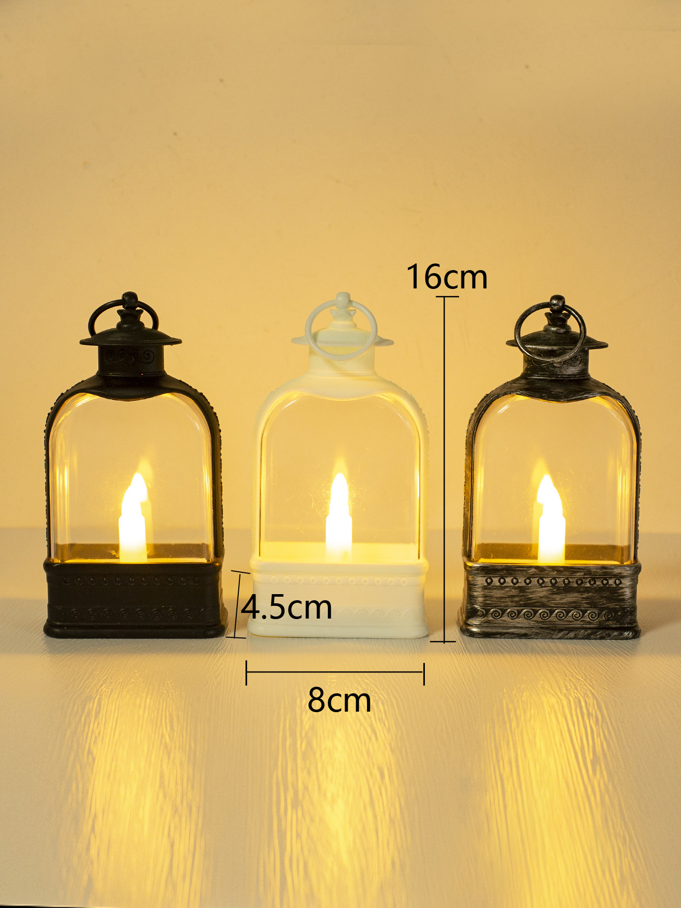 LED Candle Lanterns