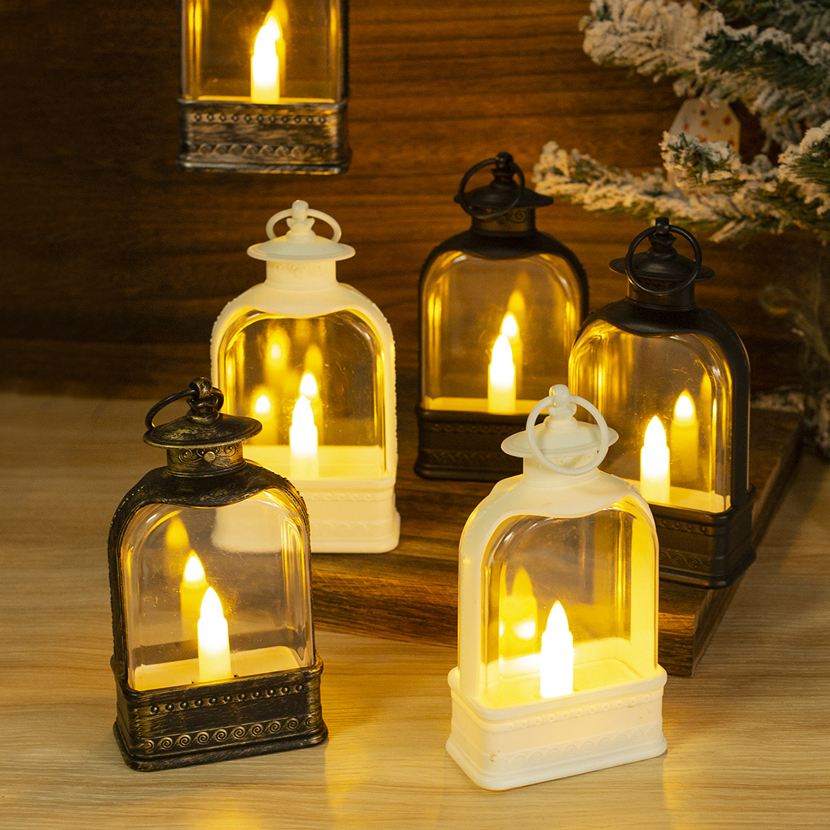 Small square Lanterns Decorative