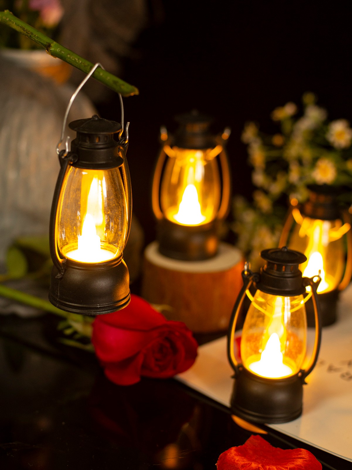 LED Candle Lanterns