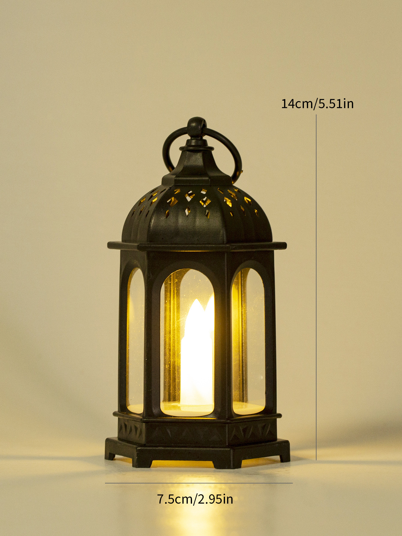 Hexagonal lantern