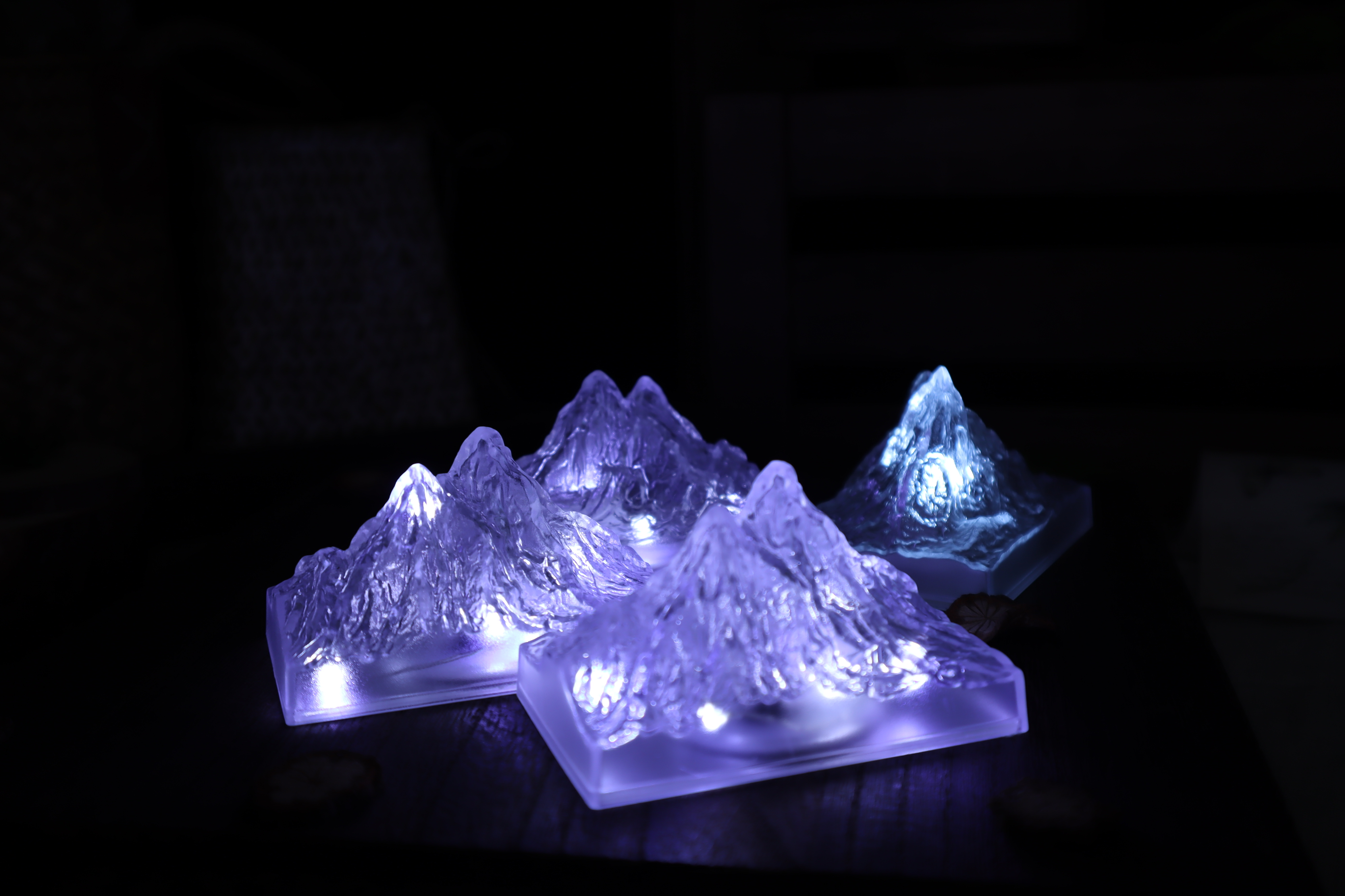 Iceberg night light