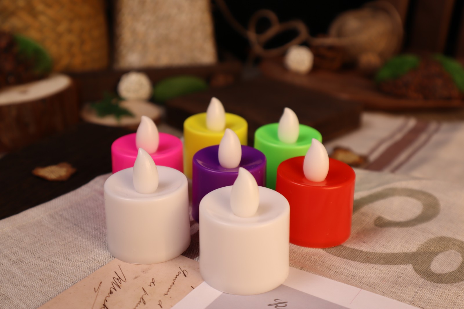 battery tea lights