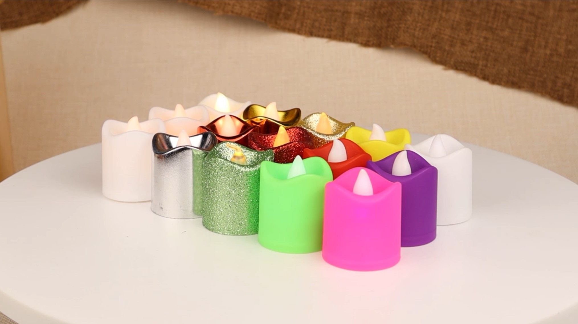 led tealight candles