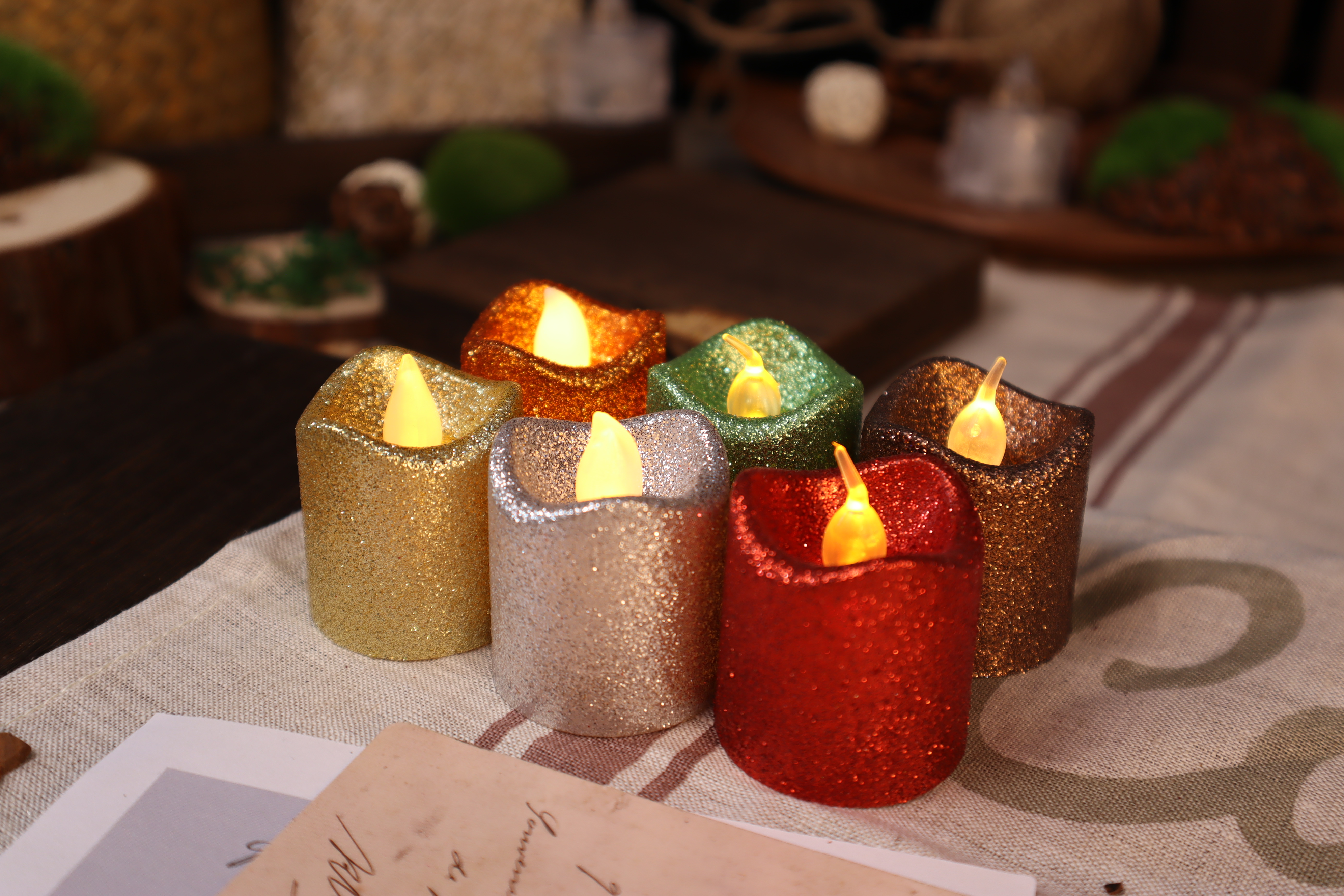 remote control tea lights