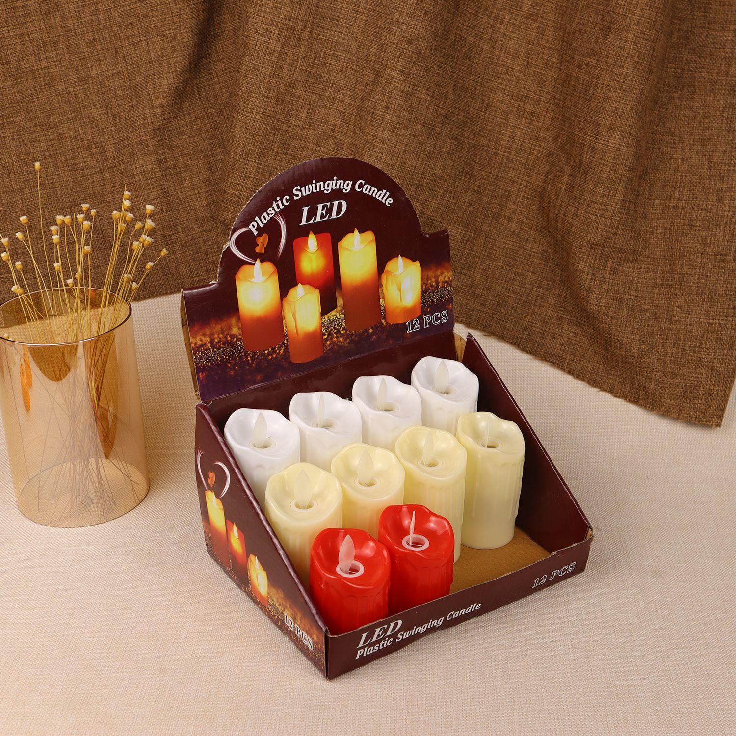 led candles with remote