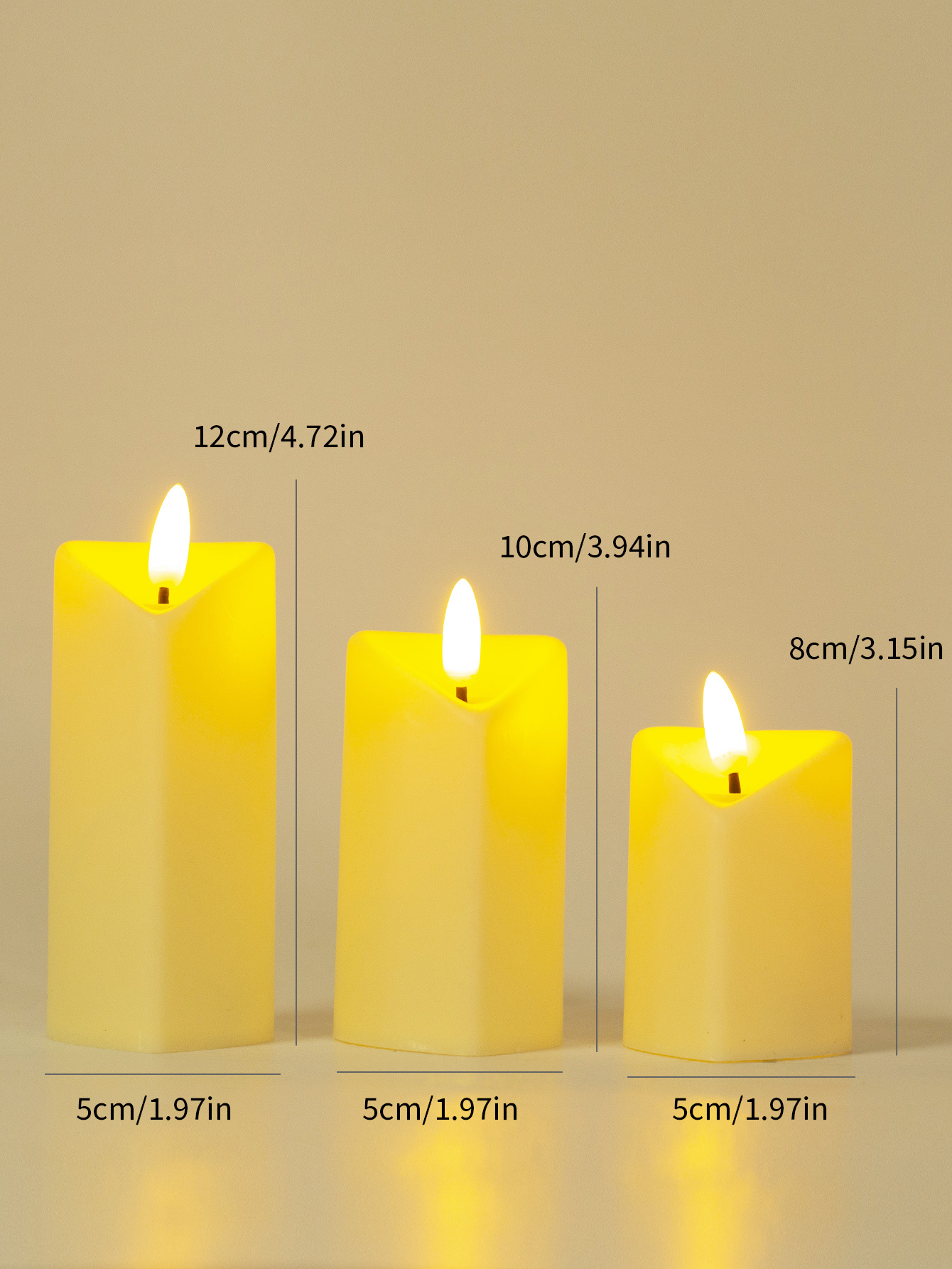 flameless led candles