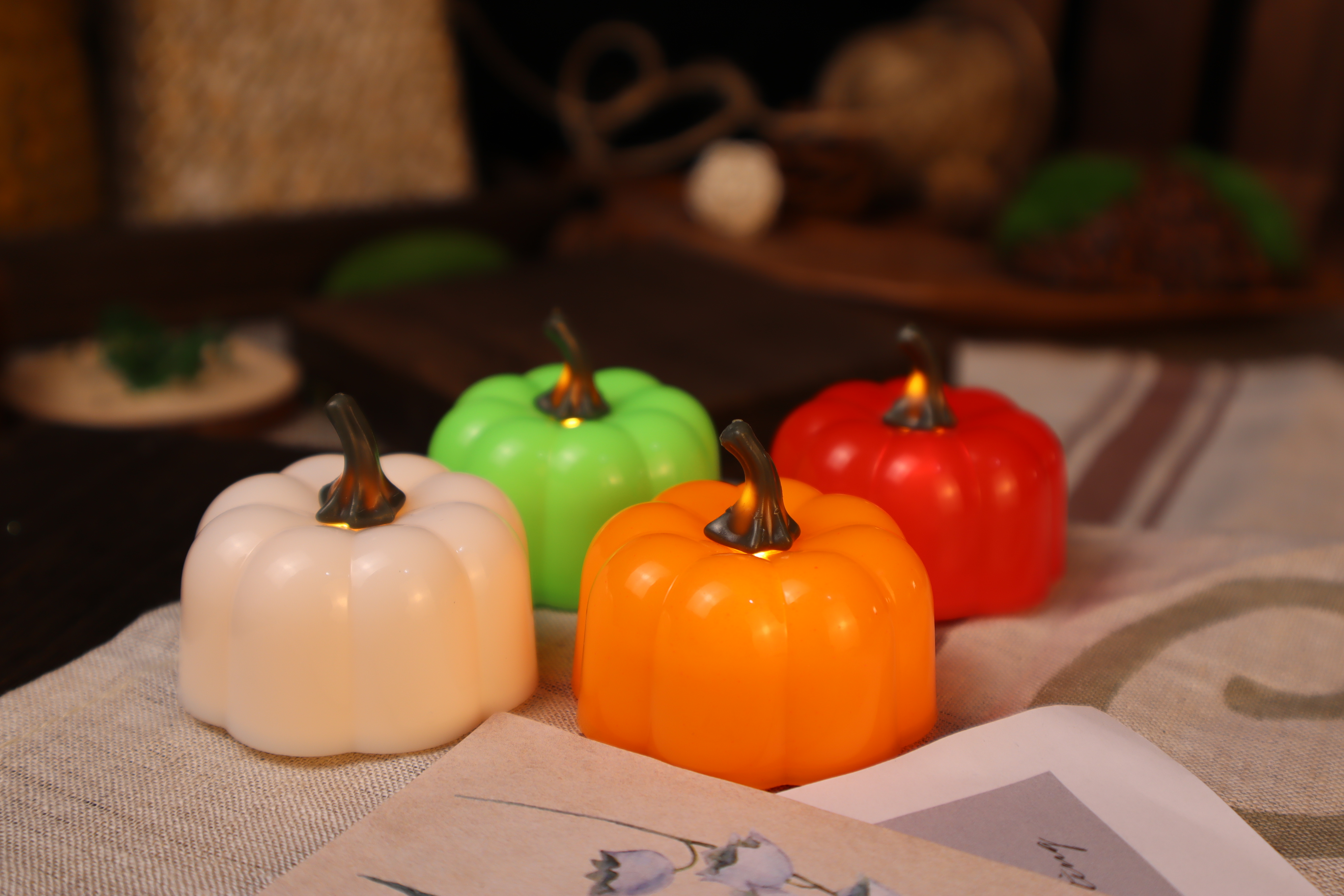 halloween flameless candles