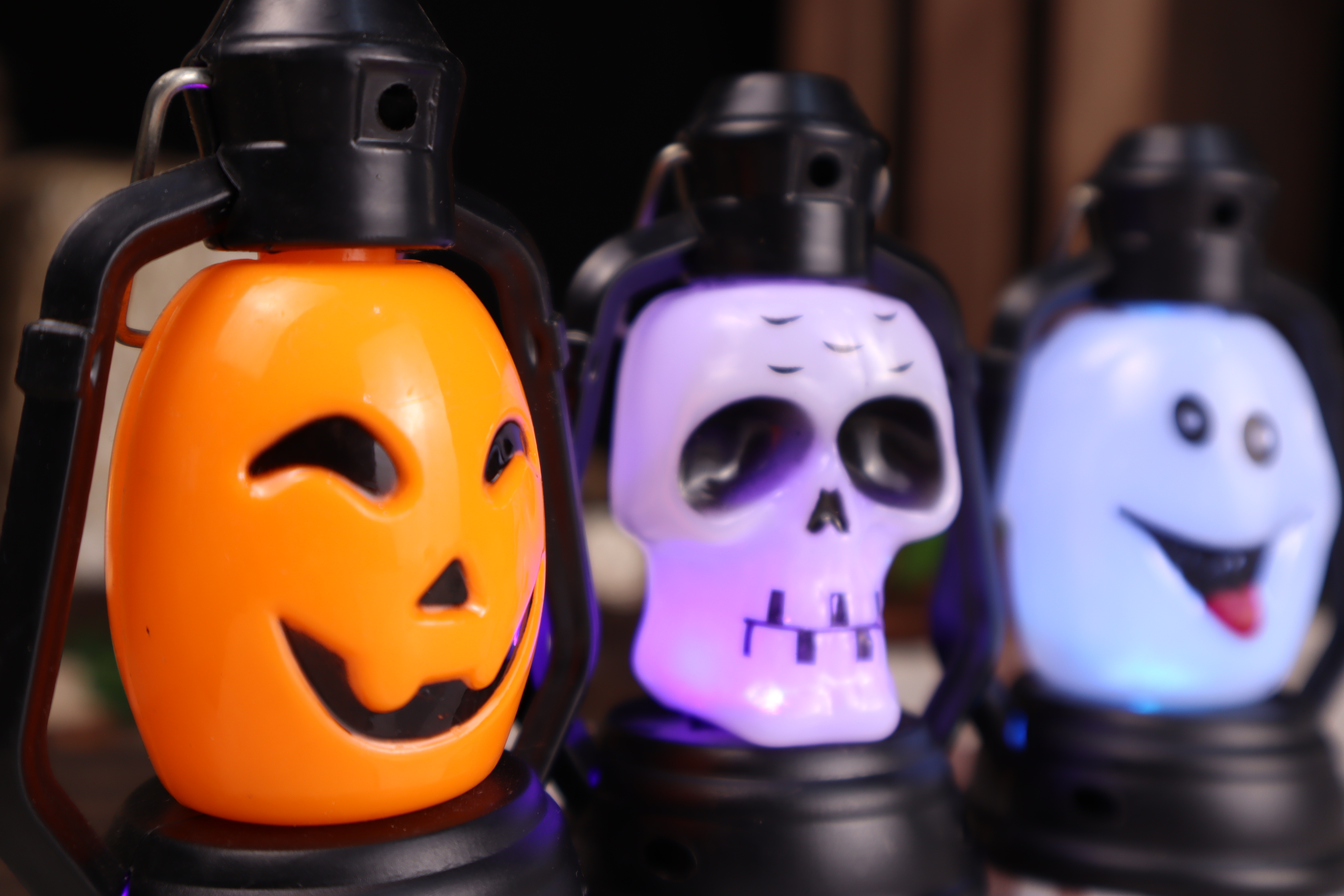 halloween battery operated candles