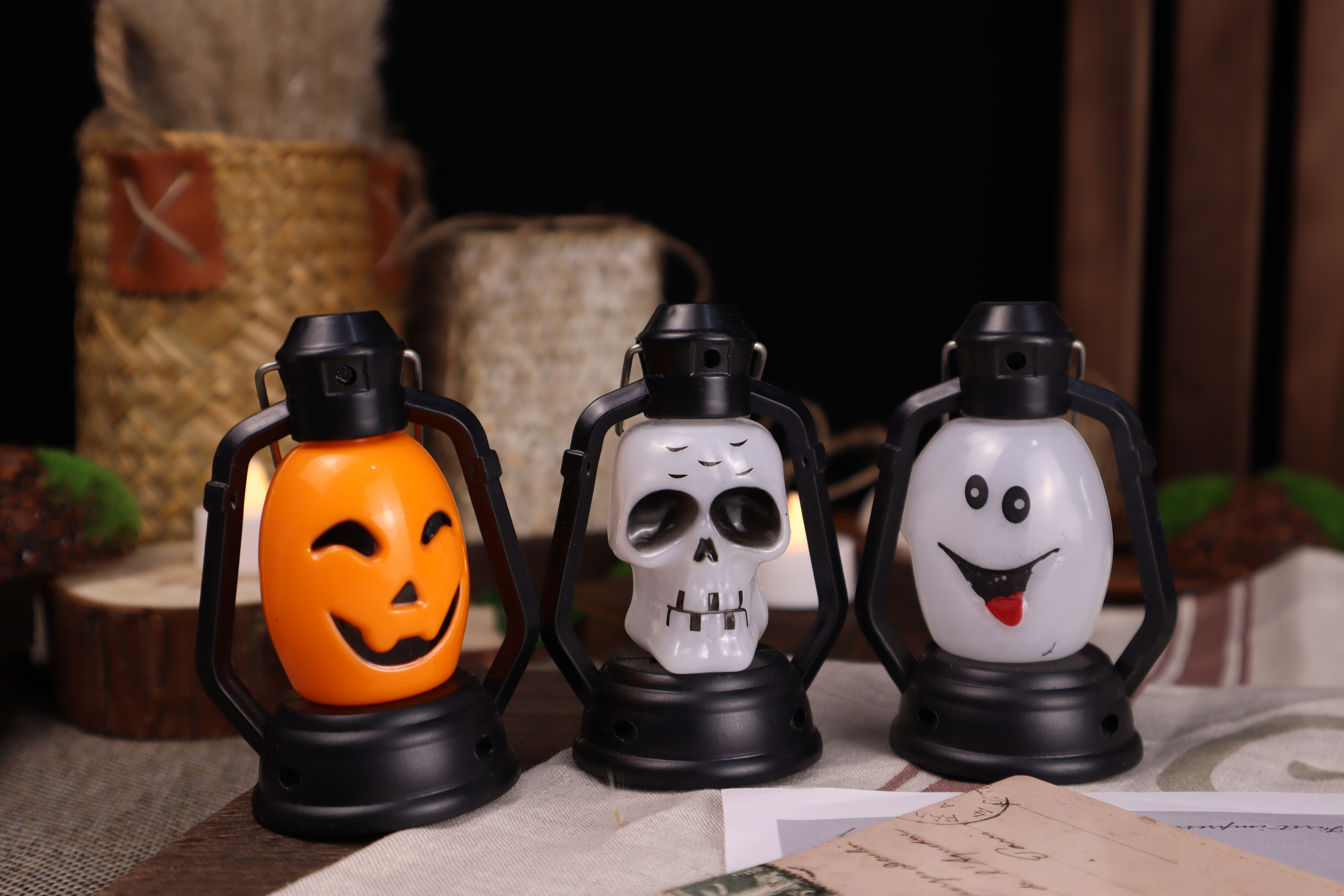 halloween candle lights