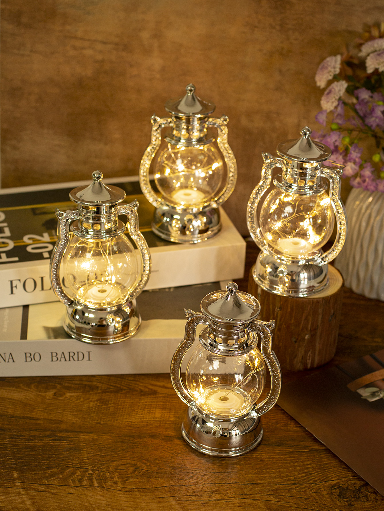 battery lanterns decorative