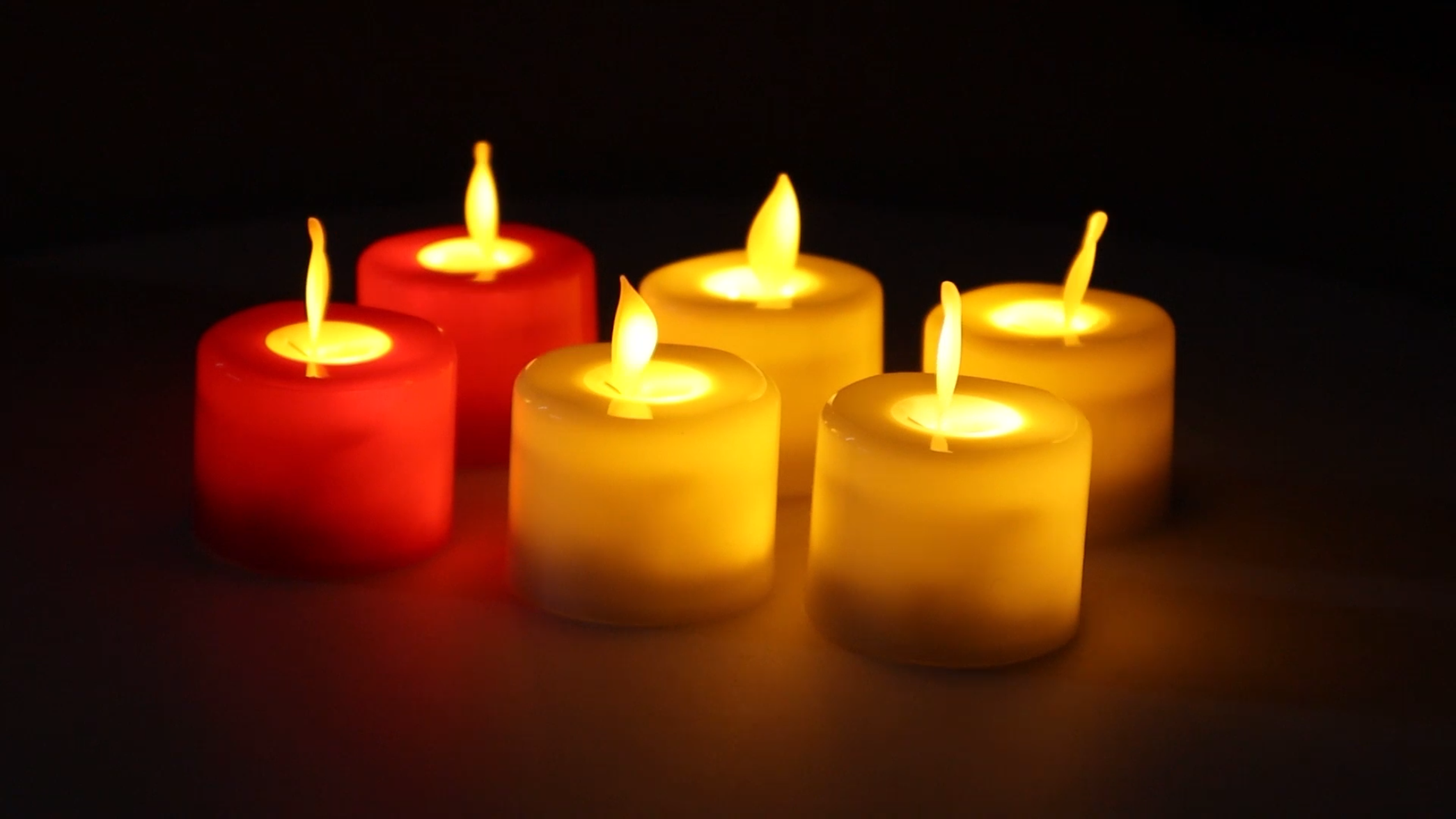 Small Lights Candles