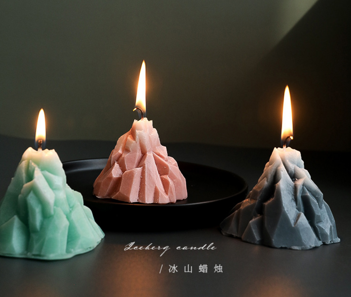 Plant wax Candle