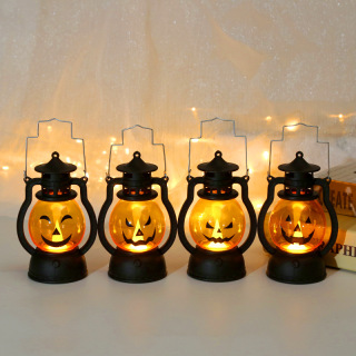 Small Lantern Halloween Decorative Led Night The Light