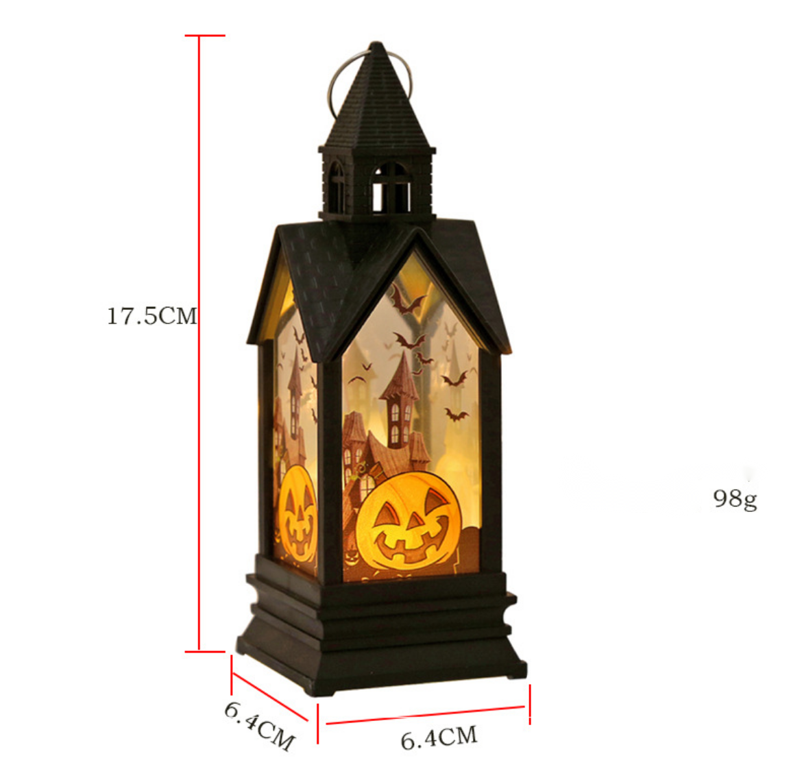 Church storm lantern