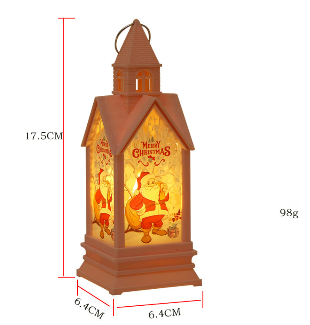 Church storm lantern