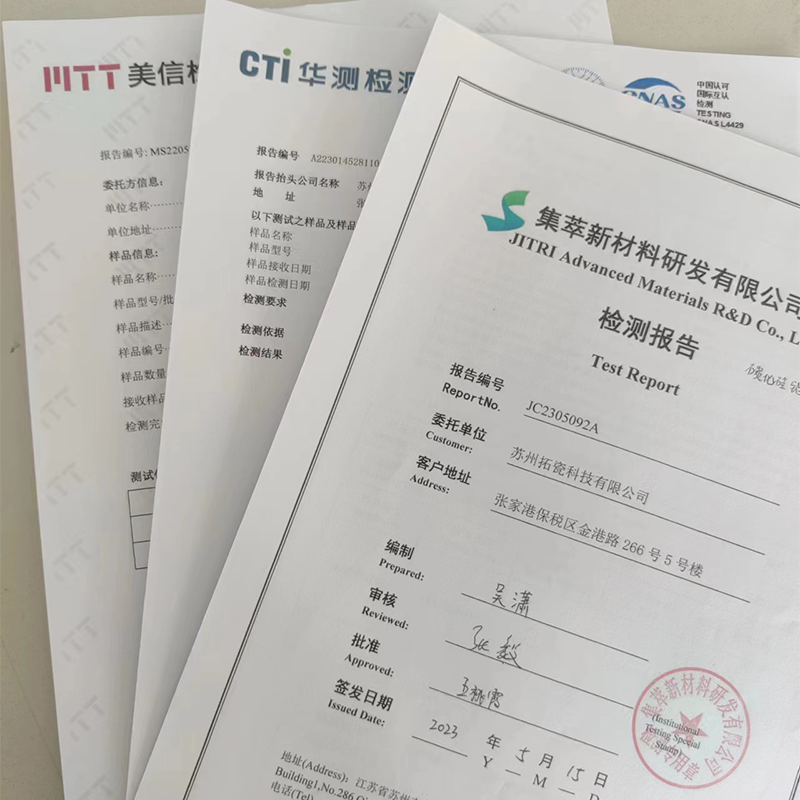 Relatório de inspeção