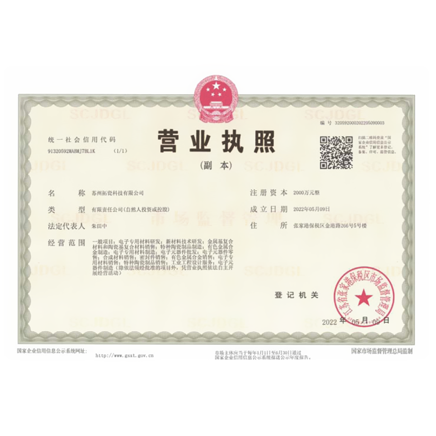 Alvará de funcionamento