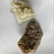 Magnesite fusa in materiale refrattario