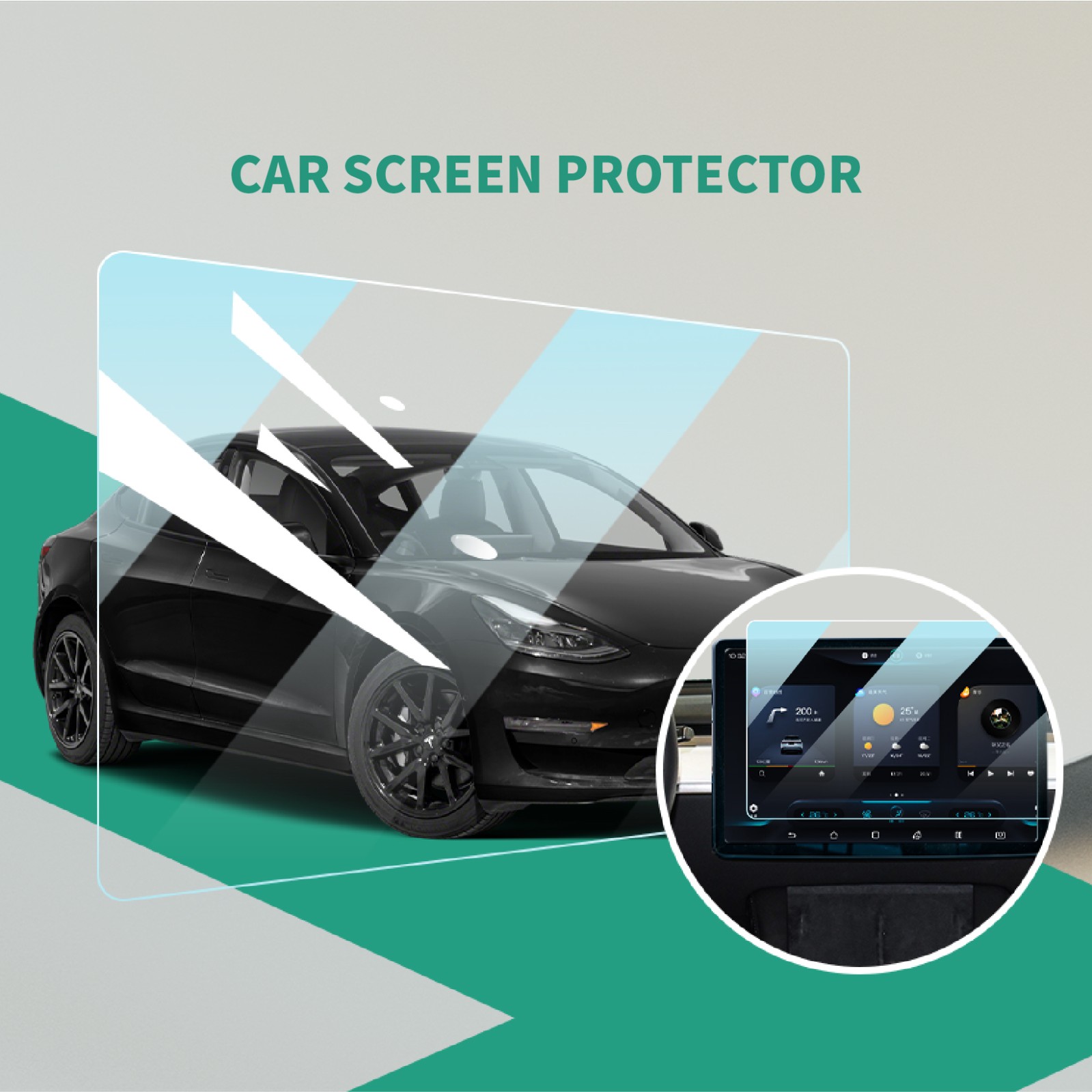 Supply Car Screen Protector For Ford F150 Raptor Wholesale Factory