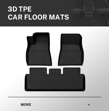 Supply All Weather 3D TPE Car Floor Mats For Toyota Tundra 2014-2024 ...