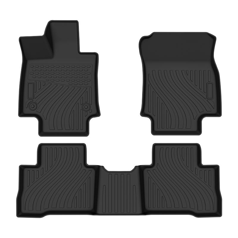 Всепогодные автомобильные коврики 3D ТПЭ для Тойота Рав4 2014-2024